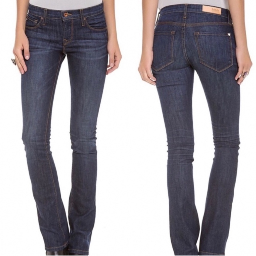 BALDWIN Jeans Denim The Rose Bootcut Kansas City Cotton Blend Women's Size 26